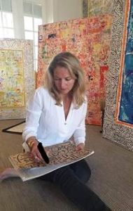 UITNODIGING VOOR DE ZOMERWORKSHOP VAN OLIVIA DE POSSON IN HET ZOUTE
